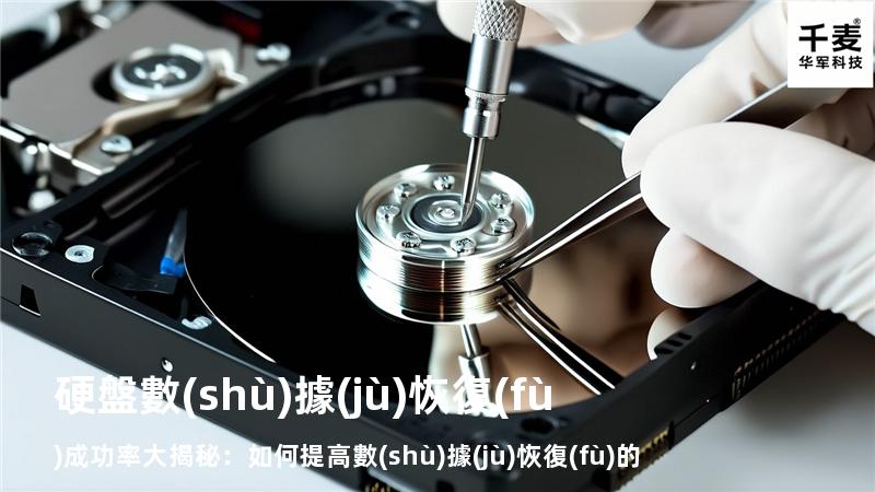 硬盤數(shù)據(jù)恢復(fù)成功率大揭秘：如何提高數(shù)據(jù)恢復(fù)的成功率？